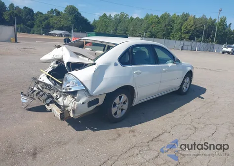 2007 Chevrolet Impala Lt z USA, uszkodzony, nr VIN 2G1WT58N179289901